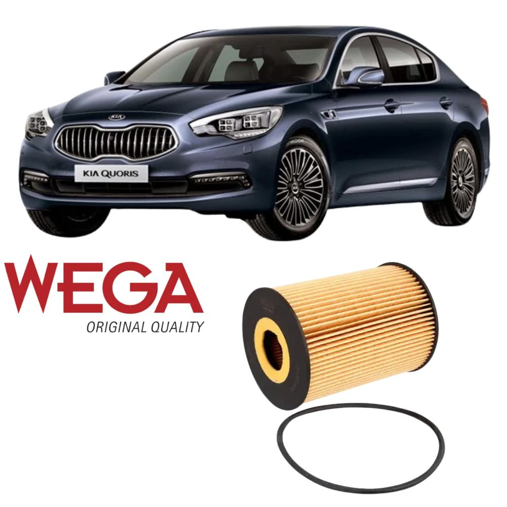 FILTRO OLEO MOTOR KIA MOHAVE 4.6 V8 32V 2009 ACIMA