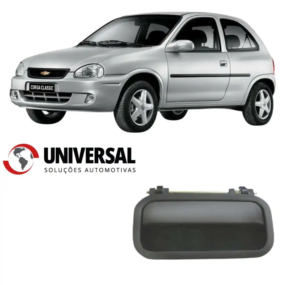 MACANETA EXT CORSA CLASSIC 2006 A 2016 TRASEIRA ESQUERDA