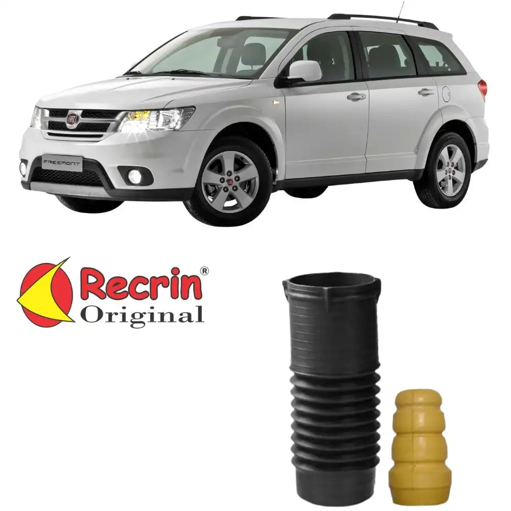 KIT AMORTECEDOR TRASEIRO FIAT FREEMONT 2.4 2011 A 2016