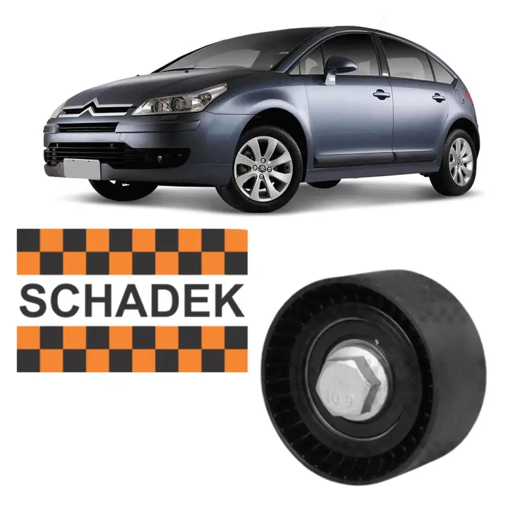 POLIA ALTERNADOR C4 2.0 16V 2005 ACIMA