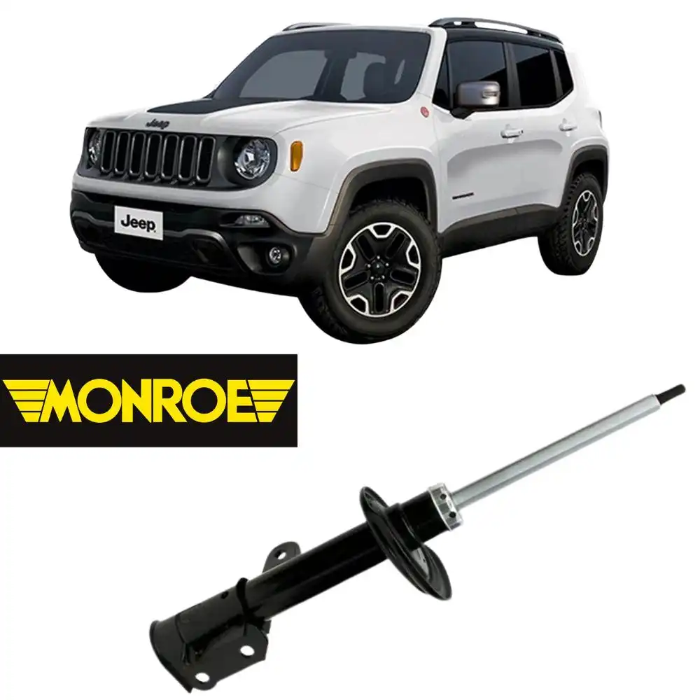 AMORTECEDOR TRASEIRO RENEGADE AWD 4X4 2015 A 2021 ESQUERDO