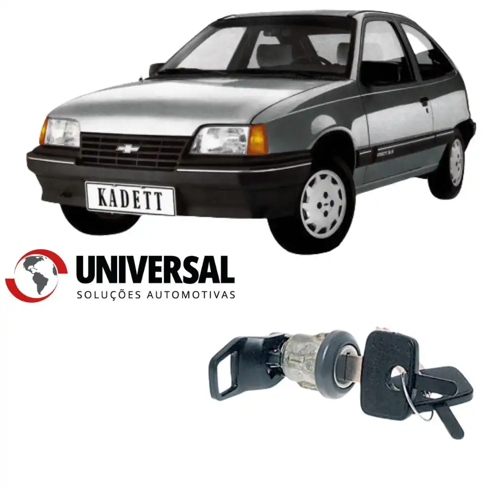 CILINDRO PORTA KADETT ESQ PRETO