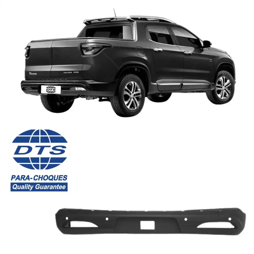 PARACHOQUE TRASEIRO TORO 2016 ACIMA PRETO TEXTURIZADO