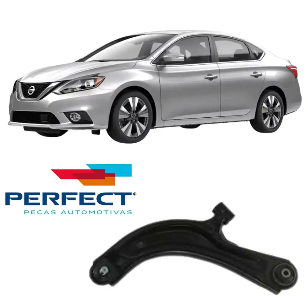 BANDEJA DIANTEIRA NISSAN SENTRA 2.0 16V 2014 A 2019 ESQUERDA