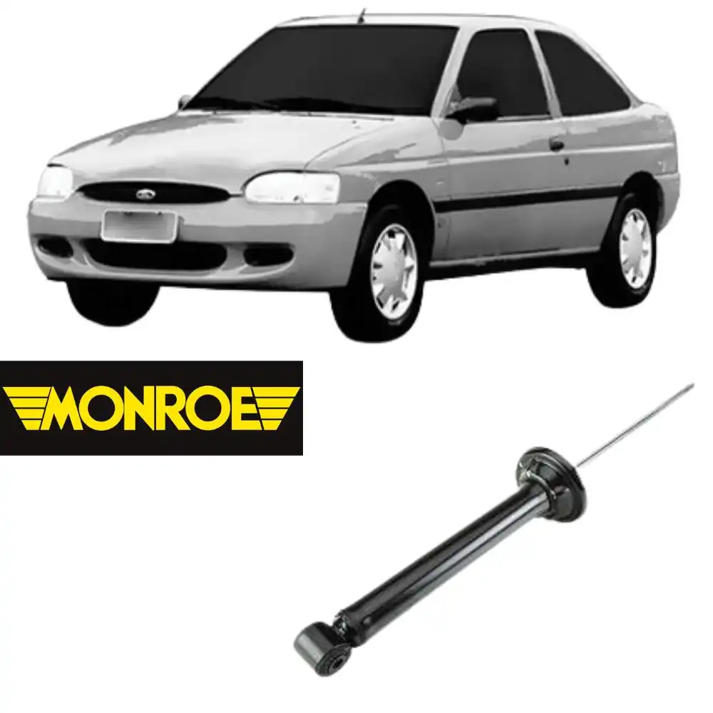 AMORTECEDOR TRASEIRO ESCORT 2 1993 A 1996