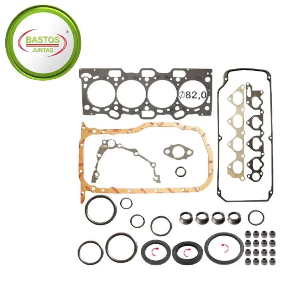 JUNTA MOTOR PAJERO 2.0 16V FLEX 2002 A 2015 CHAPA COM RETENT