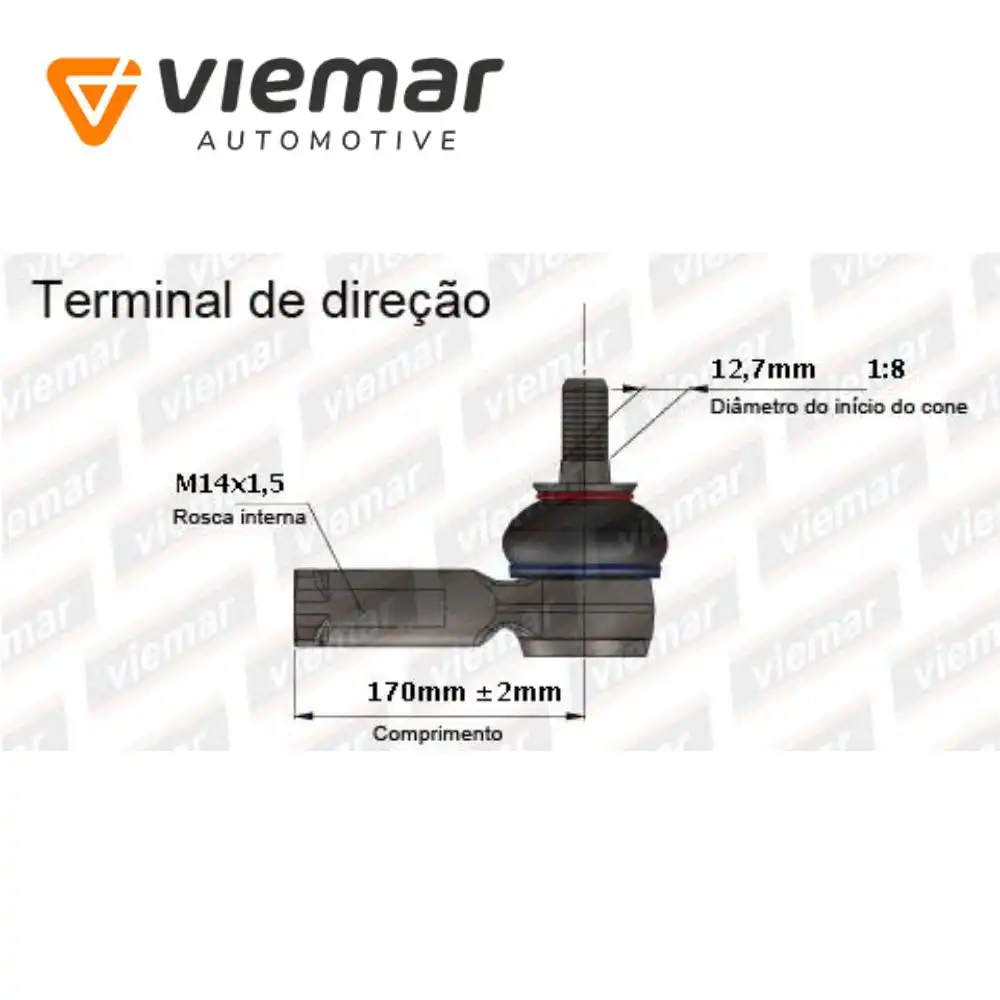 PONTEIRA DIRECAO HONDA FIT 2015 A 2019 DIREITO