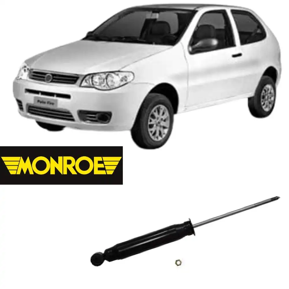 AMORTECEDOR TRASEIRO FIAT PALIO 1995 A 2008