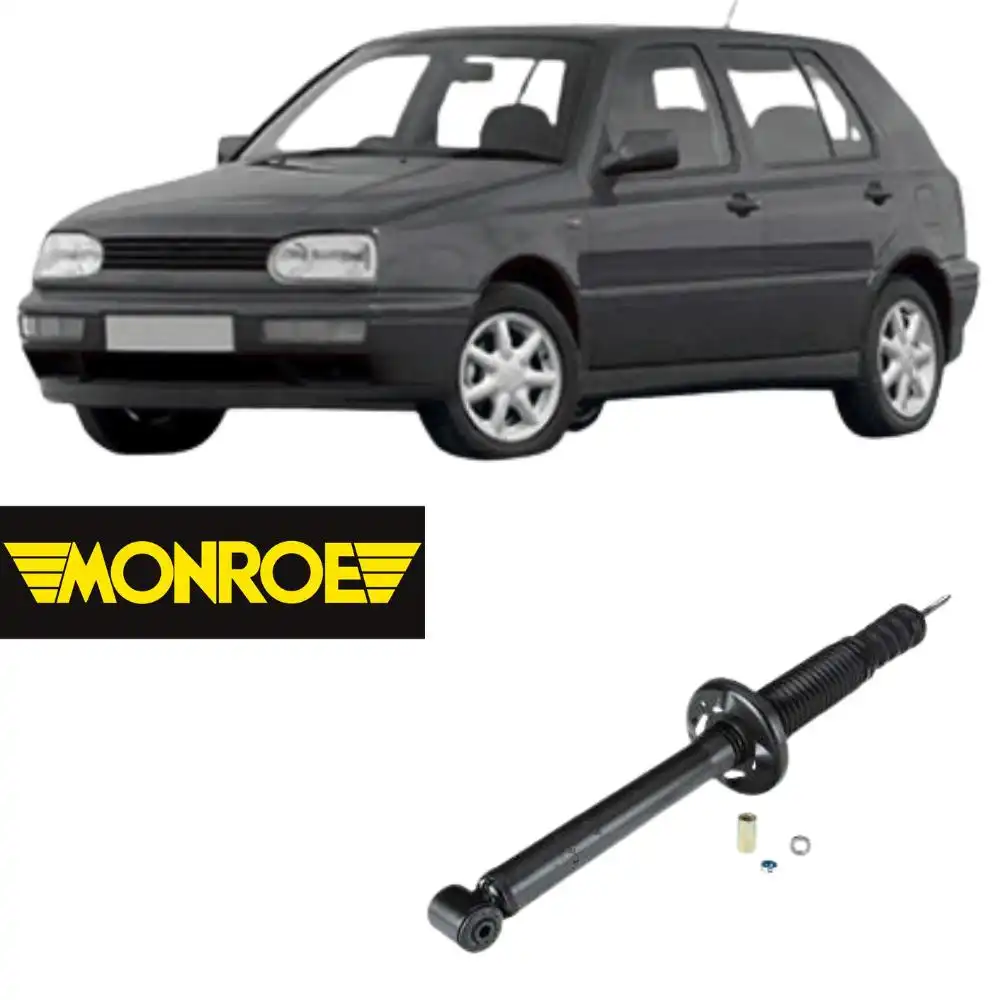 AMORTECEDOR TRASEIRO GOLF GLX GTI 1994 A 1998 OLEO