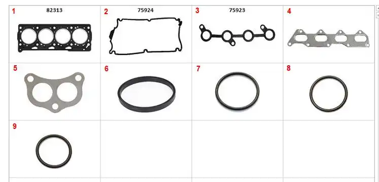 JUNTA MOTOR GOL 1.0 AT 16V SUPERIOR S/RETENTOR