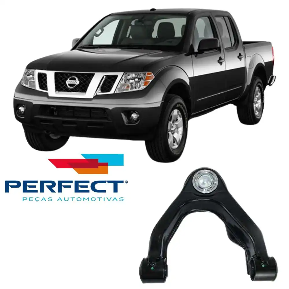 BANDEJA DIANTEIRA FRONTIER 1998 A 2007 SUP ESQUERDA COM PIVO