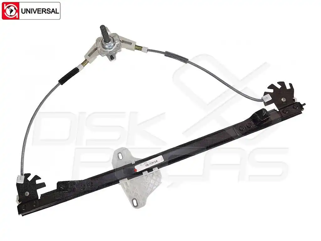 MAQUINA VID FIESTA AMAZON 2003/ 4P DIANT ESQ MANUAL