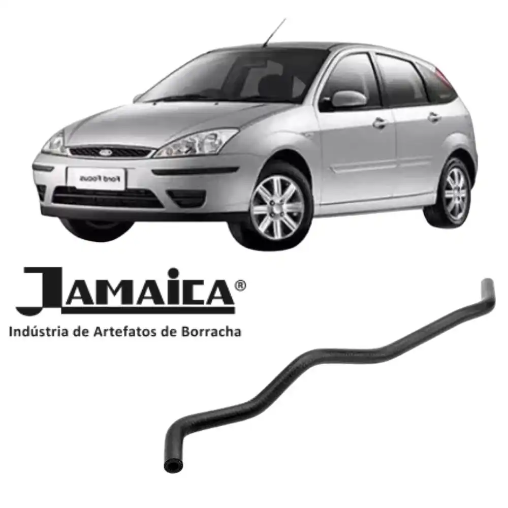 MANGUEIRA RESERVATORIO RADIADOR FOCUS 1.8 2000 ACIMA
