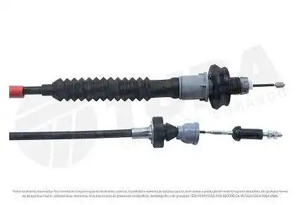 CABO EMBREAGEM PEUGEOT 207 1.4 2008 A 2013 879MM
