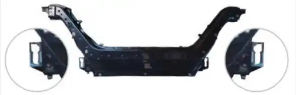 PAINEL FRONTAL FIESTA 2011 A 2014 SUPERIOR