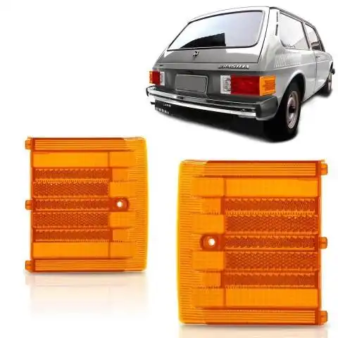 LENTE SINAL TRAS BRASILIA 78/82 CANTO AMBAR