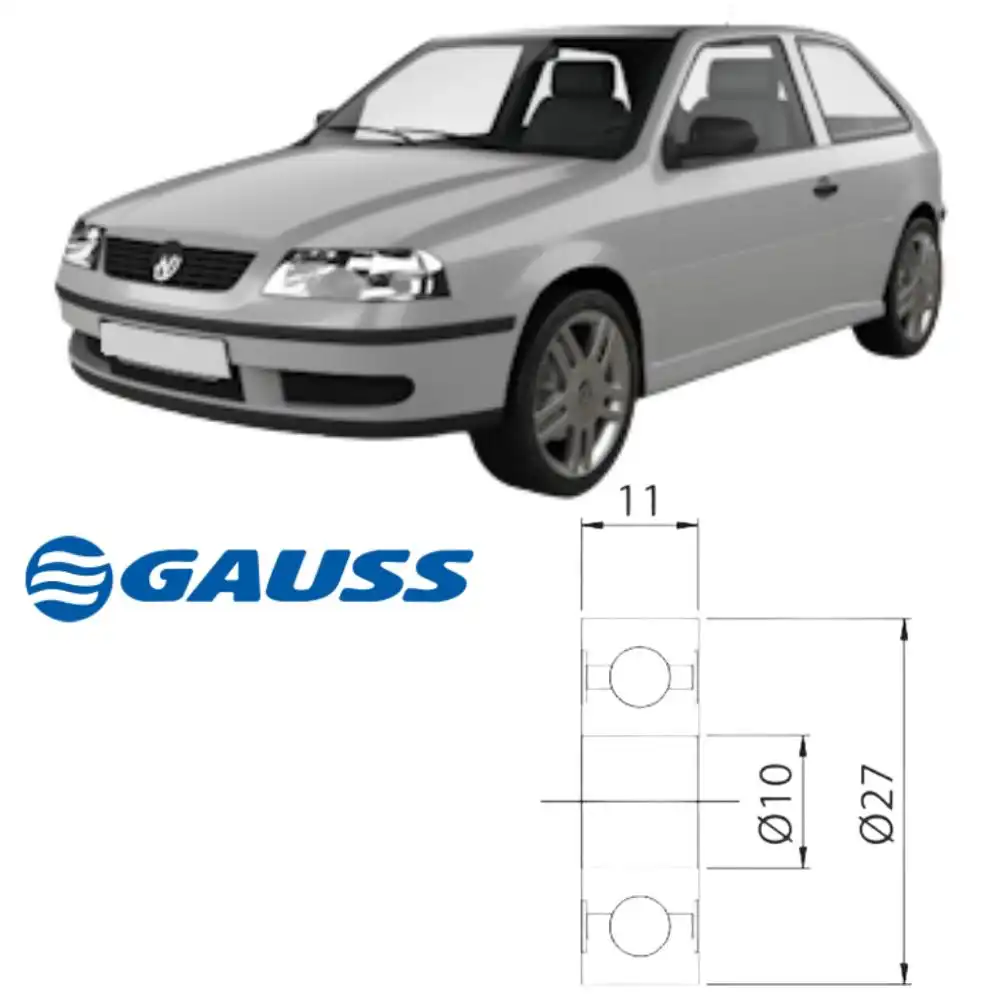ROLAMENTO ALTERNADOR GOL 1994 A 2015