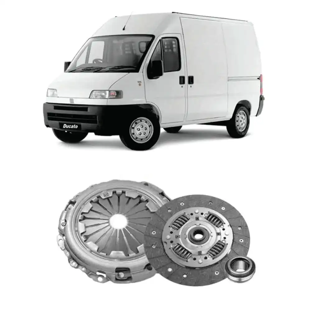 KIT EMBREAGEM FIAT DUCATO 2.8 1999 A 2005 COM ROLAMENTO