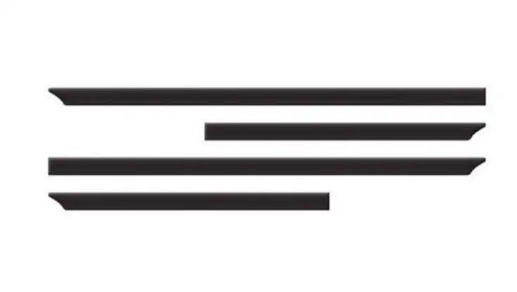 FRISO LATERAL FIESTA AMAZON 04/ 4PTS