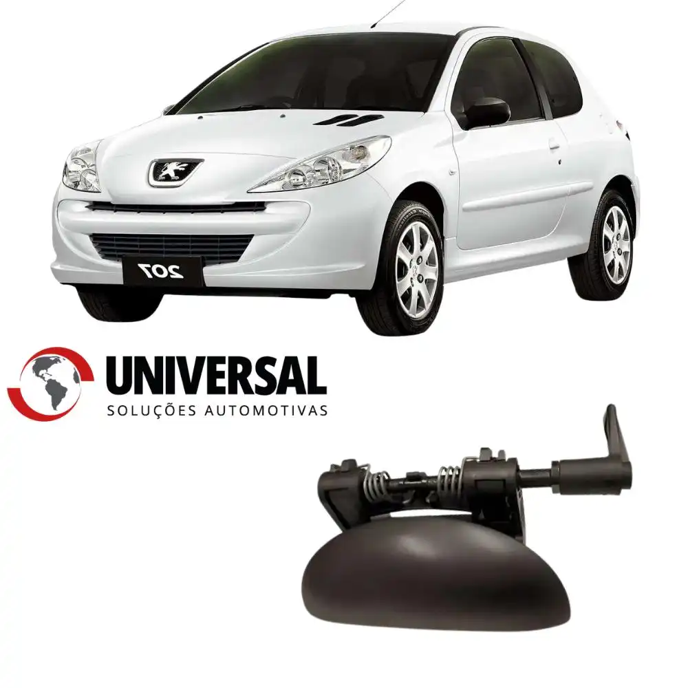 MACANETA EXT PEUGEOT 206 207 TRAS ESQ