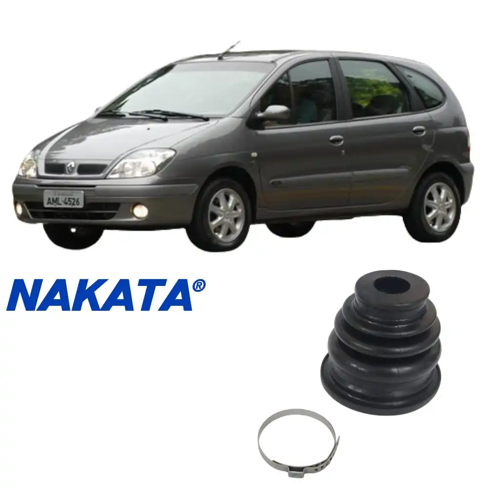SANFONA HOMOC RENAULT SCENIC 01/ LADO CAIXA ESQUERDO