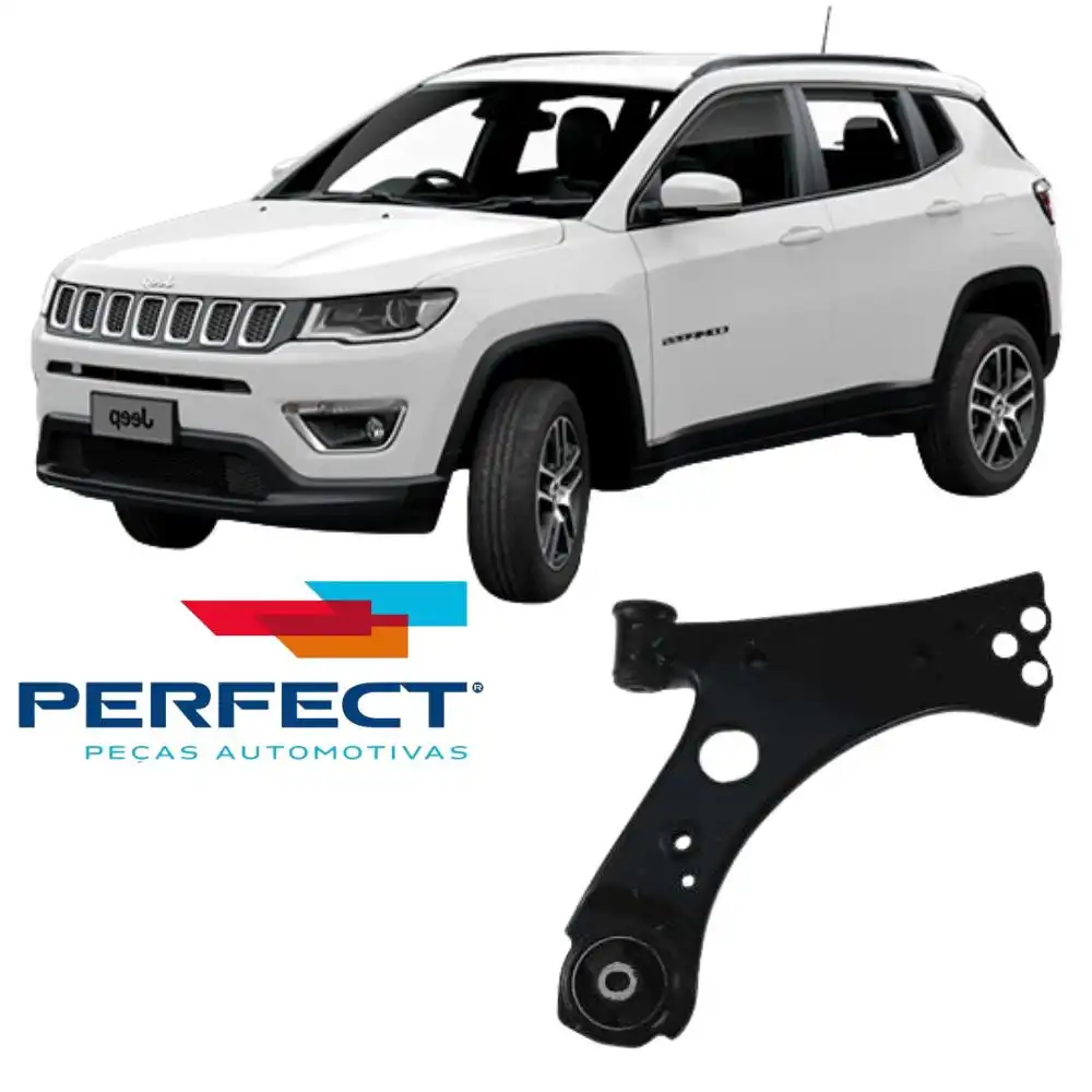 BANDEJA DIANTEIRA COMPASS 4X4 2015 A 2020 DIREITA SEM PIVO