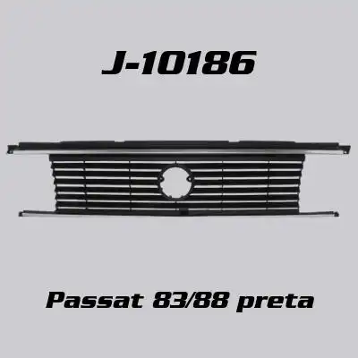 GRADE RADIADOR PASSAT 83/ PRETA