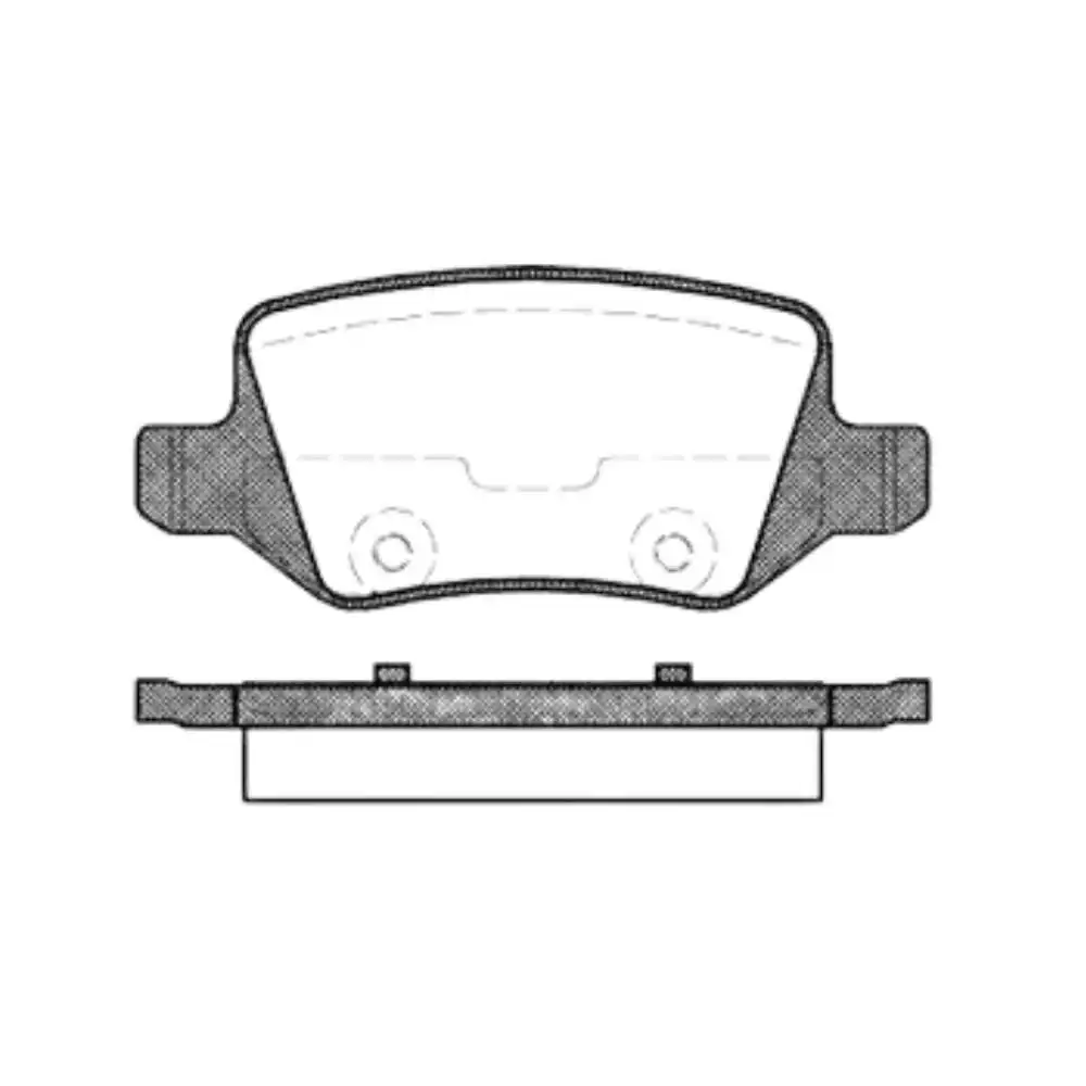 PASTILHA FREIO DIANTEIRA VOLVO XC90 2.0 2016/...