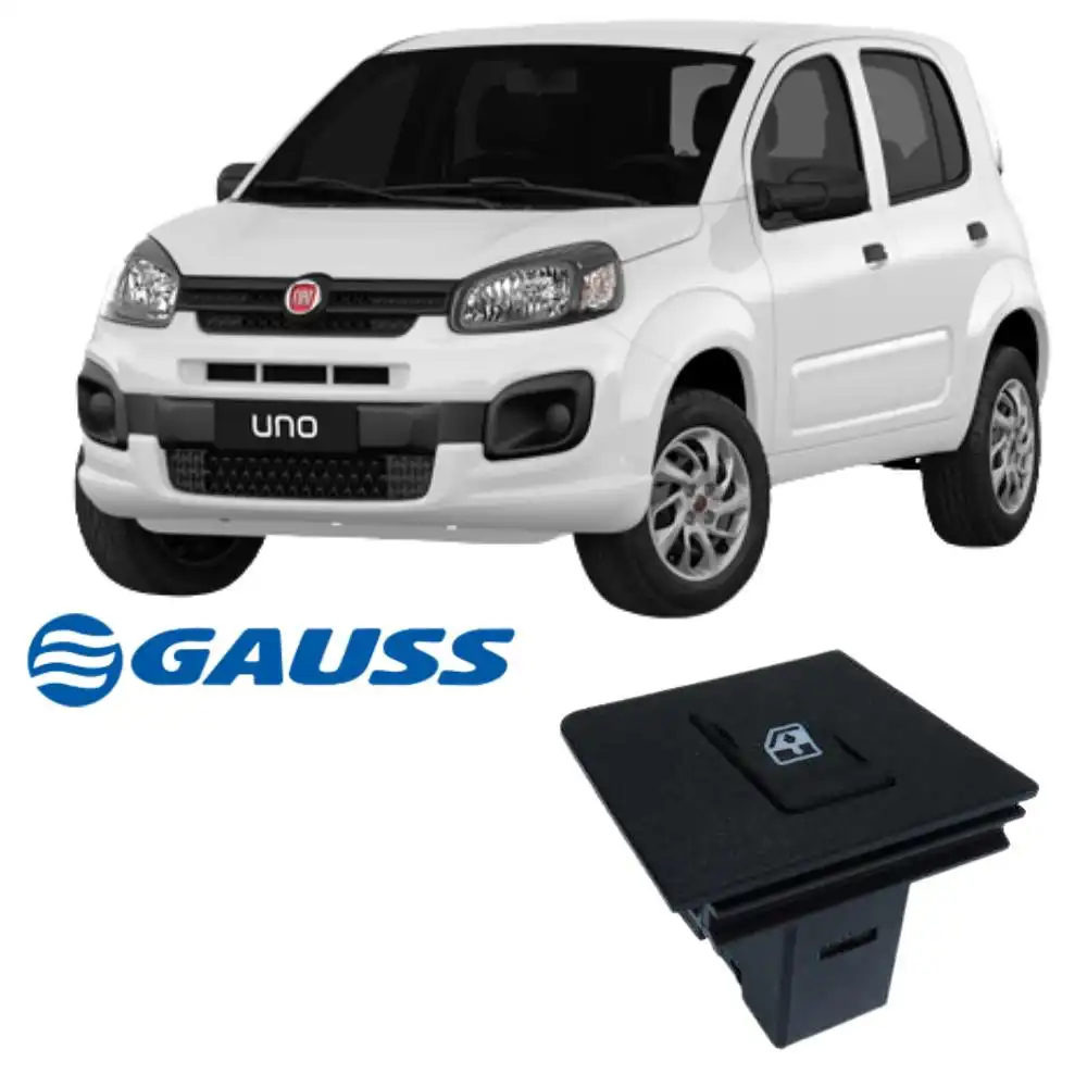 INTER VIDRO ELETRICO UNO DIR (SIMPLES)