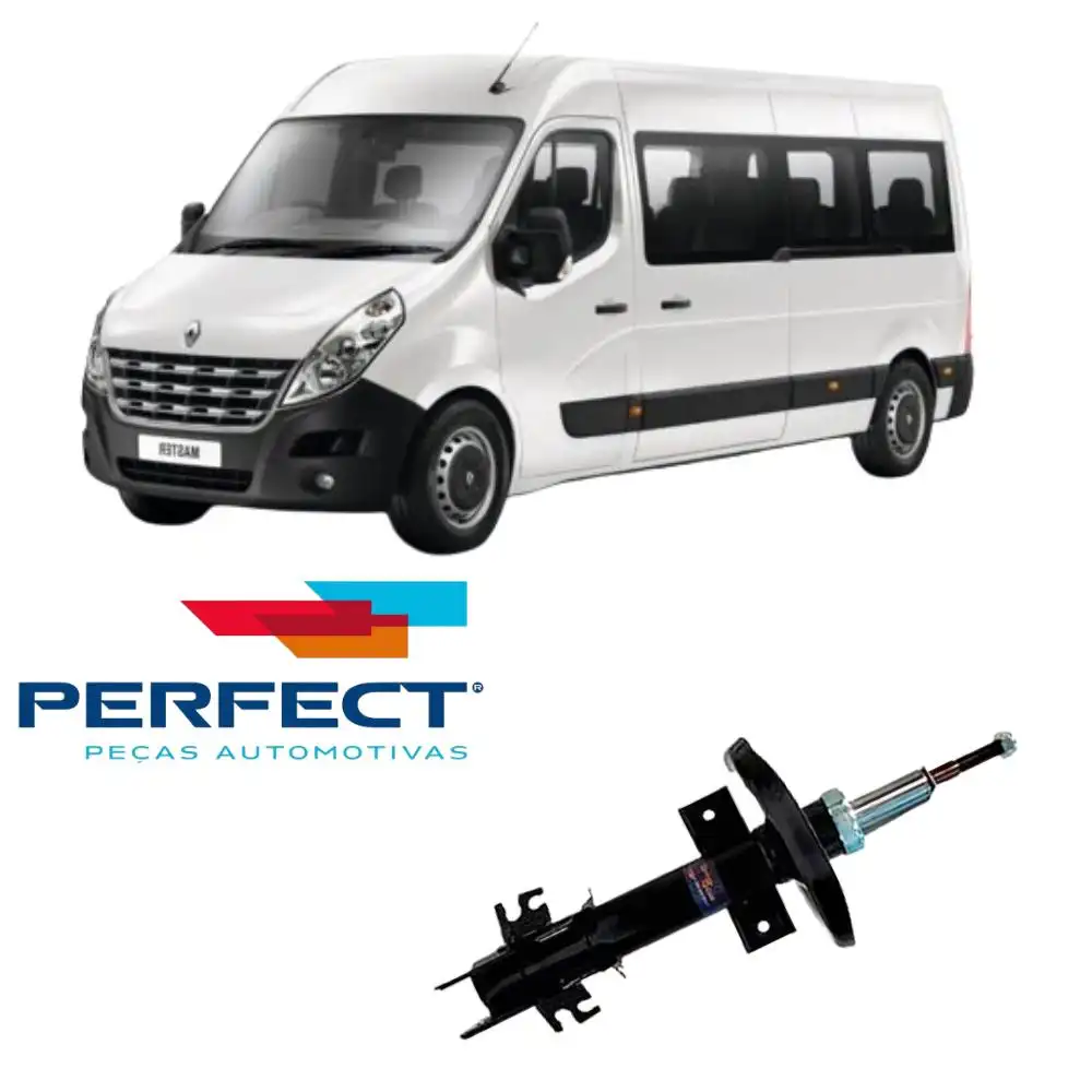 AMORTECEDOR DIANTEIRO RENAULT MASTER 2013/