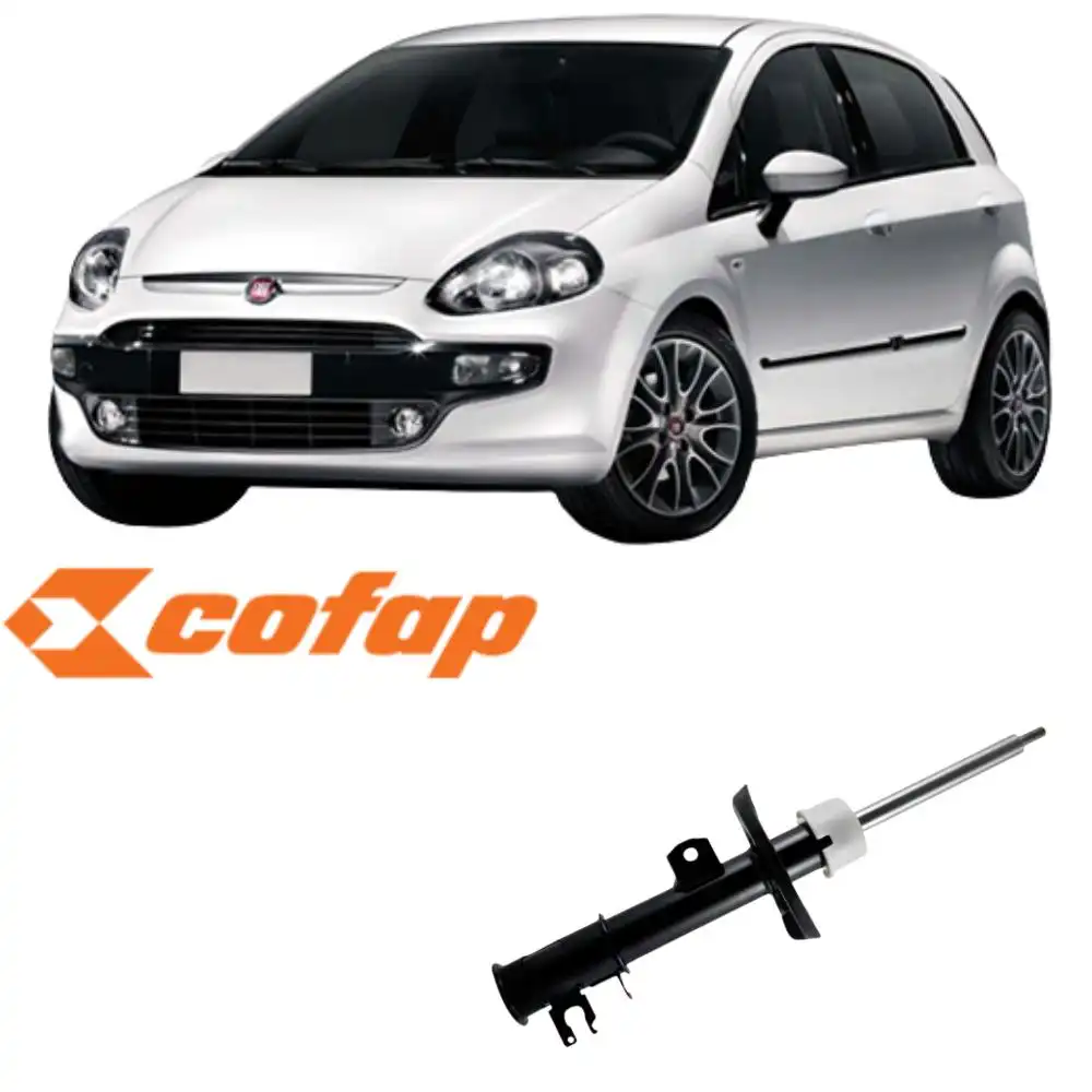 AMORTECEDOR DIANTEIRO FIAT PUNTO 2010 A 2019 ESQUERDO