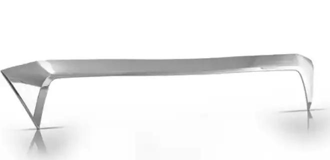 MOLDURA GRADE PARACHOQUE HILUX 08/12 CROMADA