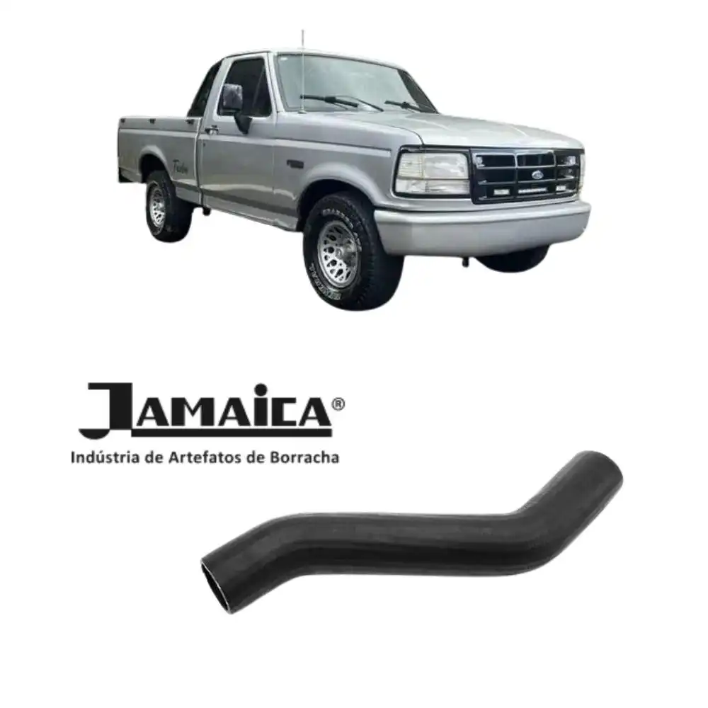 MANGUEIRA INTERCOOLER F-1000 1996/ (INTERCOOLER A ADMISSAO)