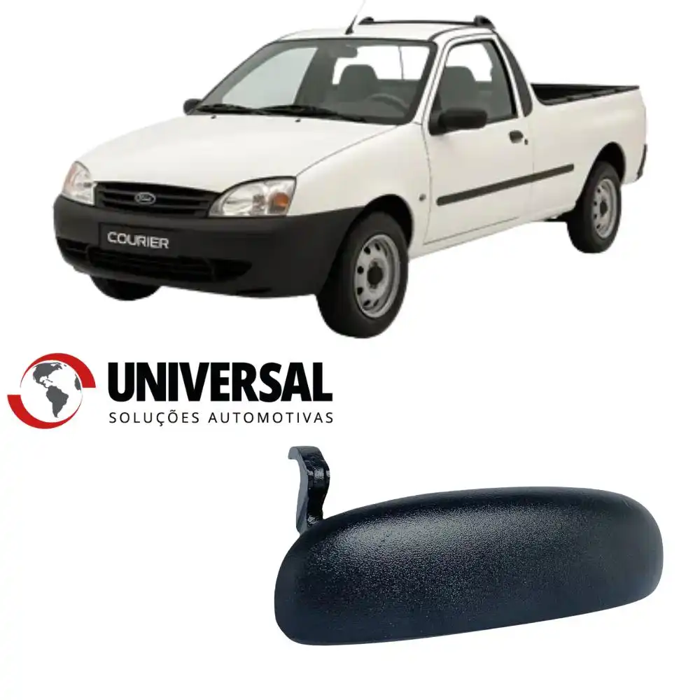 MACANETA TAMPA TRAS COURIER METAL   GANCHO