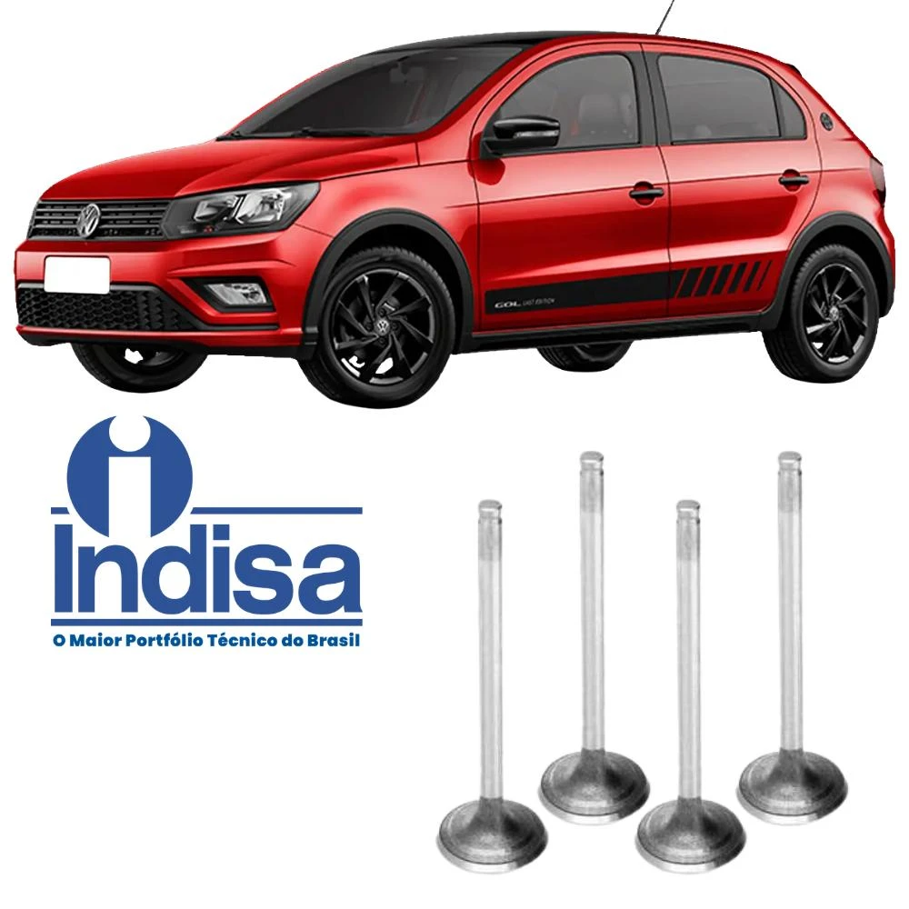 VALVULA ADMISSAO GOL 1.0 8V POWER GAS/FLEX STD