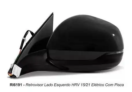 ESPELHO EXT HONDA HR-V 2015 EM DIANTE ESQ C/PISCA C/CE
