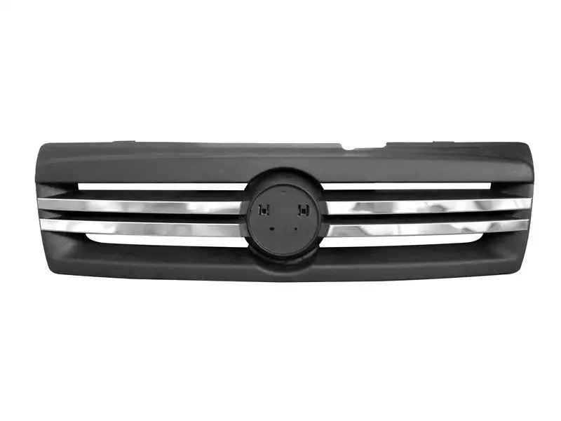 GRADE RADIADOR FIAT UNO 09/ PRETA C/ FRISO CROMADO