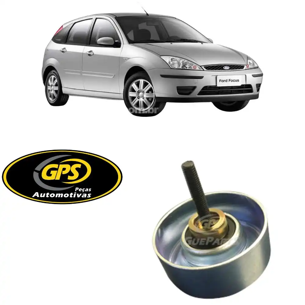 POLIA CORREIA ALTERNADOR FOCUS 2.0 16V 2005 A 2008