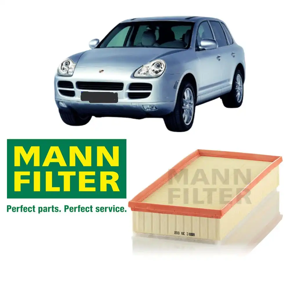 FILTRO AR MOTOR PORSCHE CAYENNE 3.2 24V 2003 A 2007