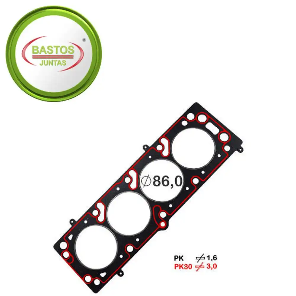 JUNTA CABECOTE MONZA KADETT 1.8 1987/ 3,00MM FIBRA