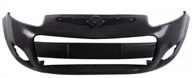 PARACHOQUE DIANTEIRO FIAT PALIO 2012 EM DIANTE PRETO LISO