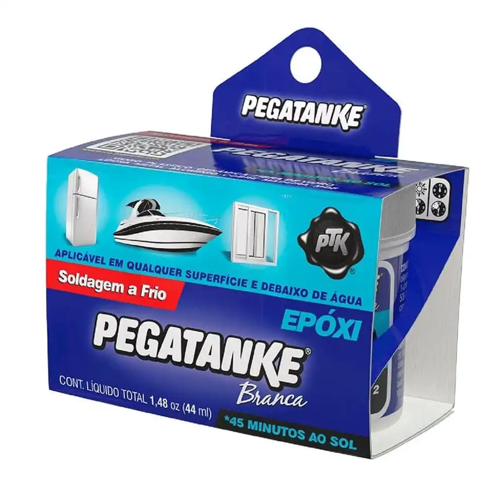COLA EPOXI PEGATANKE BRANCA (46G)
