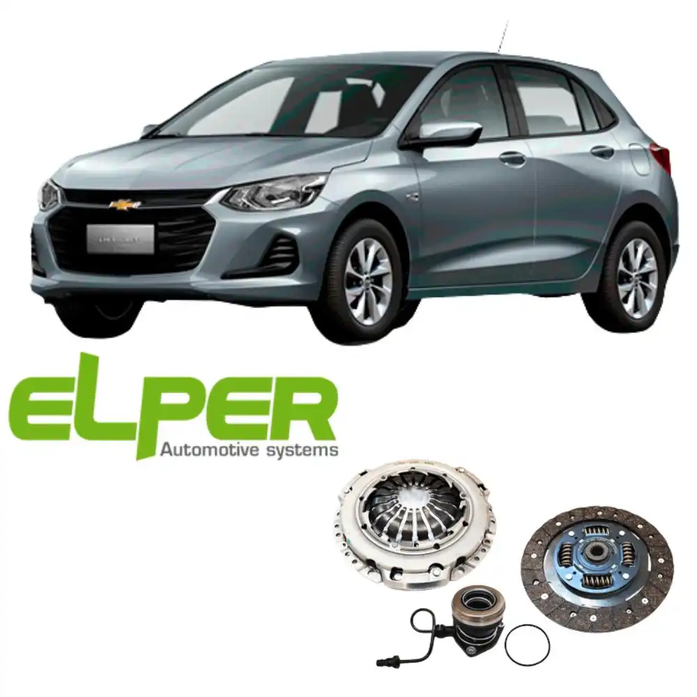 KIT EMBREAGEM ONIX 1.0 12V TURBO 2023 ACIMA COM ATUADOR