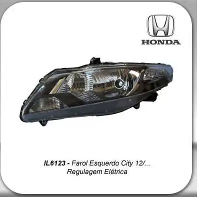 FAROL HONDA CITY 2012/ ESQ