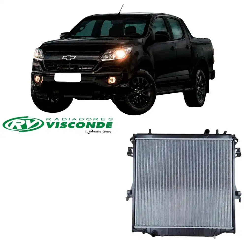 RADIADOR S-10 2.5 FLEX 2015 A 2019 AUTOMATICO