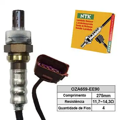 SONDA LAMBDA FOX 1.6 8V FLEX 08/ GOL GV 1.0/1.6