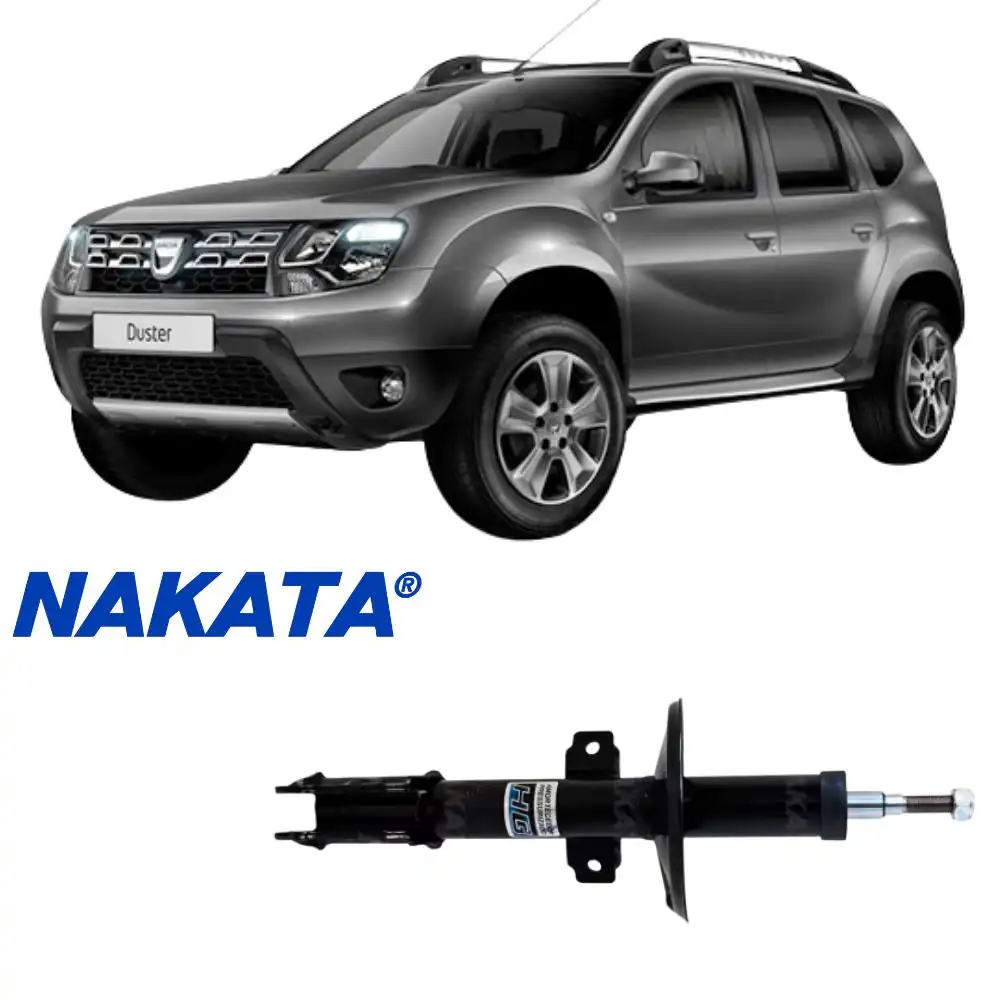 AMORTECEDOR DIANTEIRO RENAULT DUSTER 4X2 4X4 2011/ AUTOMAT.