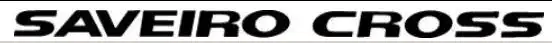 FAIXA SAVEIRO CROSS PRETA