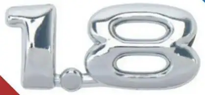 EMBLEMA 1.8 ASTRA 2003/ CORSA NOVO 03/ MERIVA