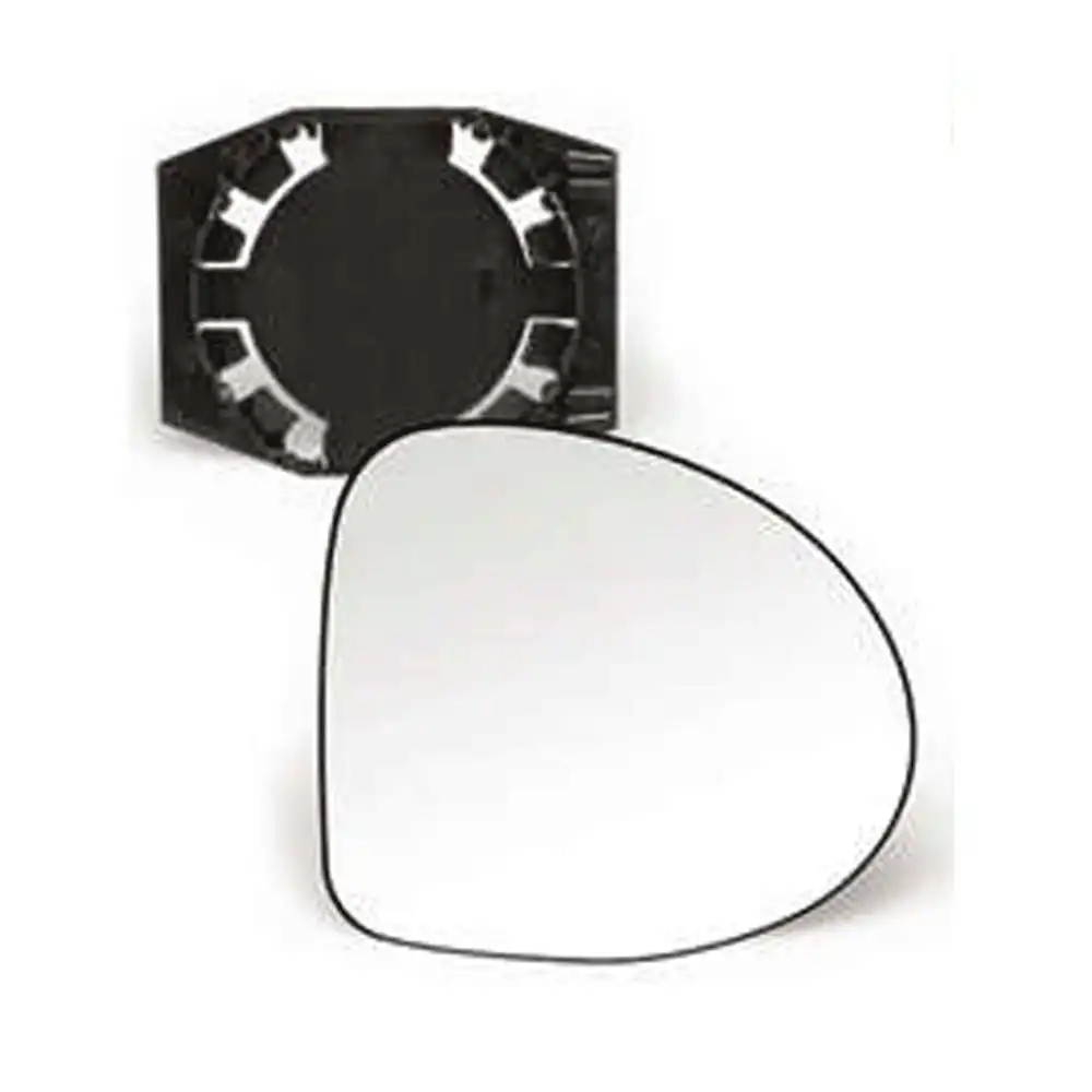 VIDRO ESPELHO EXT RENAULT CLIO 2013 EM DIANTE ESQ C/ CARCACA